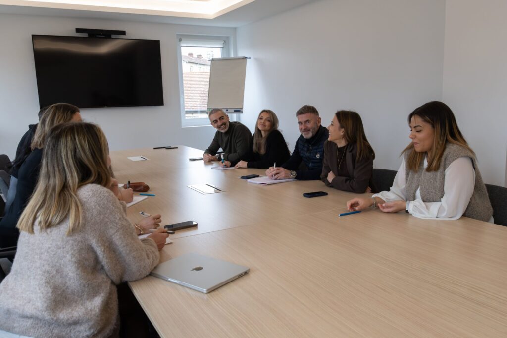 GMPC Réunion d'équipe