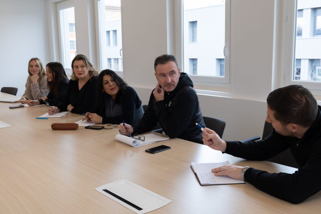 GMPC Réunion d'équipe