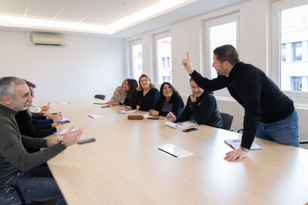 GMPC Réunion d'équipe