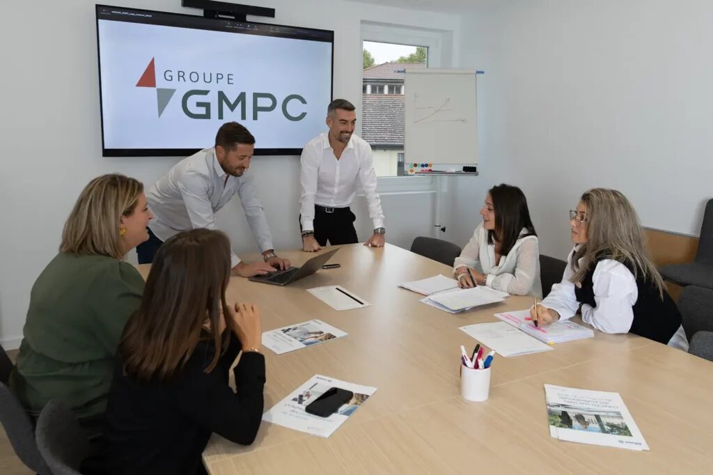 Photo équipe travail collaboratif GMPC